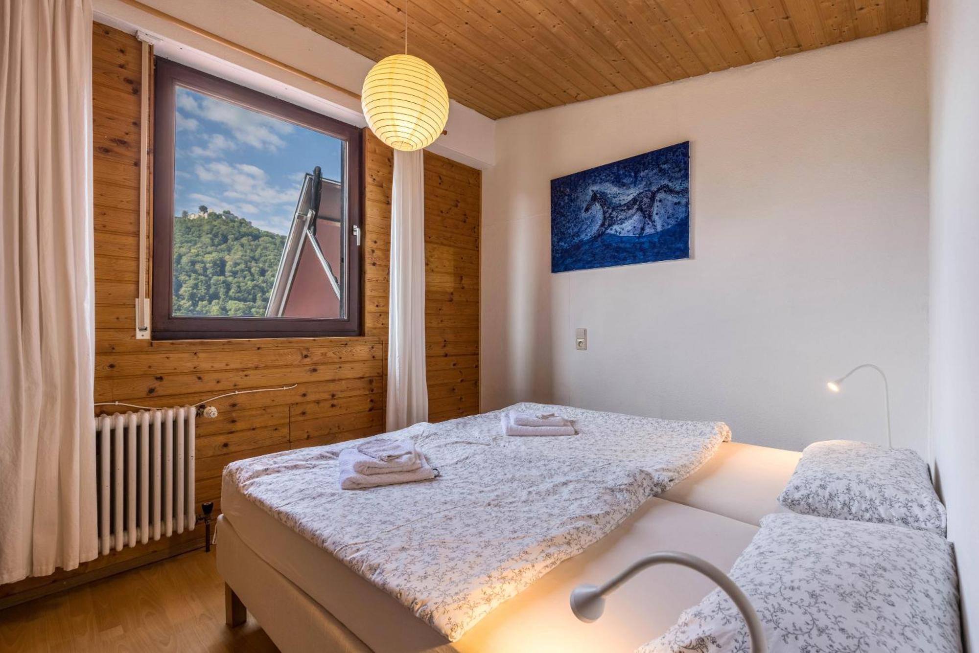 Ferienwohnung Am Samuelstein Bad Urach Zewnętrze zdjęcie