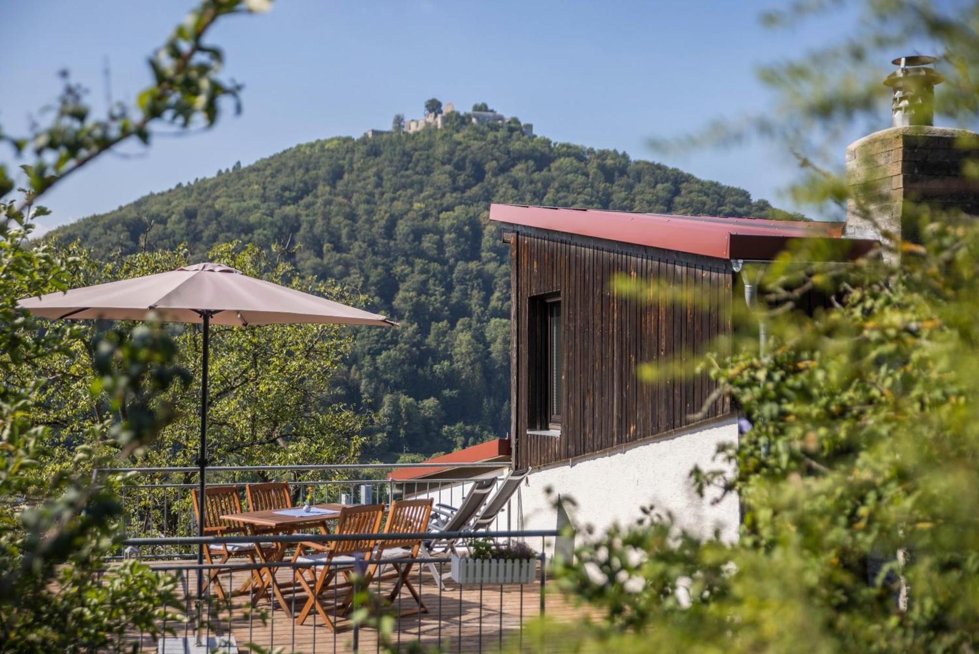 Ferienwohnung Am Samuelstein Bad Urach Zewnętrze zdjęcie