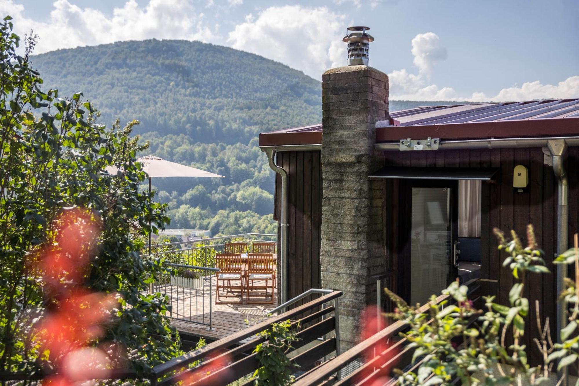 Ferienwohnung Am Samuelstein Bad Urach Zewnętrze zdjęcie